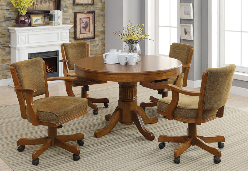 Mitchell 5 Pc Game Table Sets - My Sweet Home Furniture (Queens, NY)