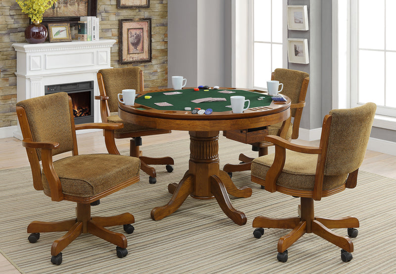 Mitchell 5 Pc Game Table Sets - My Sweet Home Furniture (Queens, NY)
