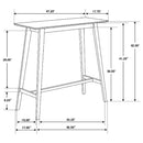 Finnick 3 Pc Bar Set - My Sweet Home Furniture (Queens, NY)