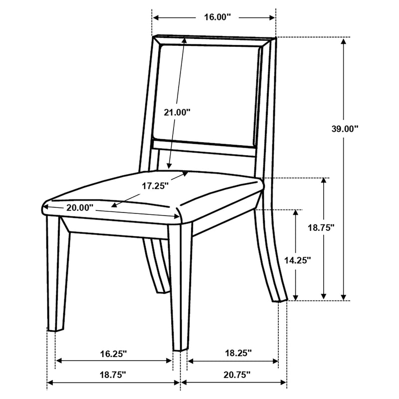 Louise Dining Sets - My Sweet Home Furniture (Queens, NY)