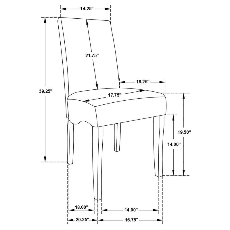 Stanton Dining Sets - My Sweet Home Furniture (Queens, NY)