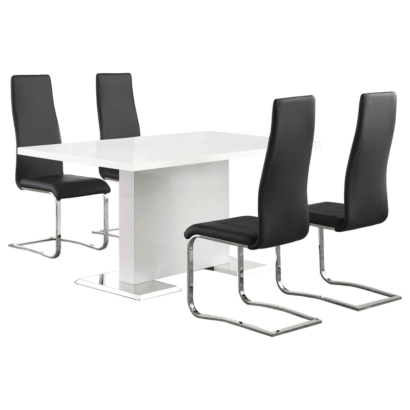 Anges 5 Pc Dining Sets - My Sweet Home Furniture (Queens, NY)