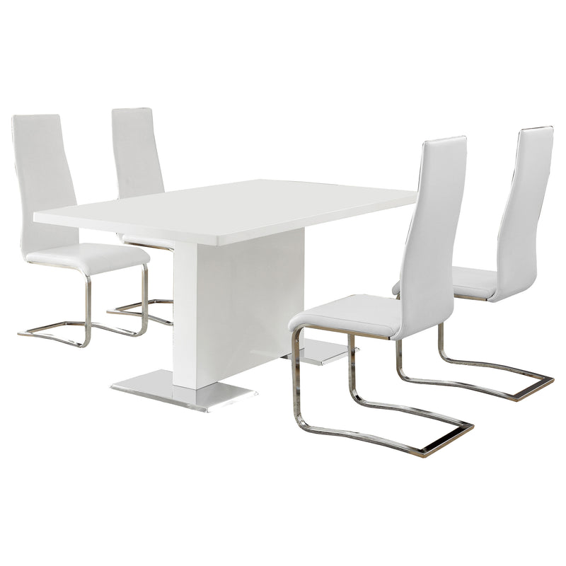 Anges 5 Pc Dining Sets - My Sweet Home Furniture (Queens, NY)