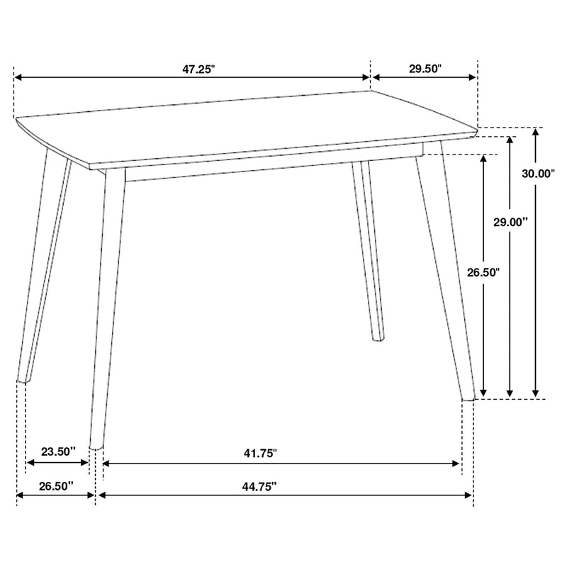 Kersey 5 Pc Dining Sets - My Sweet Home Furniture (Queens, NY)
