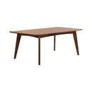 Malone Rectangular Dining Table Dark Walnut - My Sweet Home Furniture (Queens, NY)