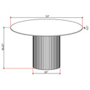 Acadia Dining Table - My Sweet Home Furniture (Queens, NY)