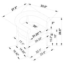 Edson 5 Pc Dining Set - My Sweet Home Furniture (Queens, NY)