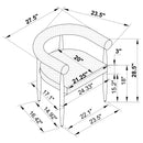 Camden 5 Pc Dining Set - My Sweet Home Furniture (Queens, NY)