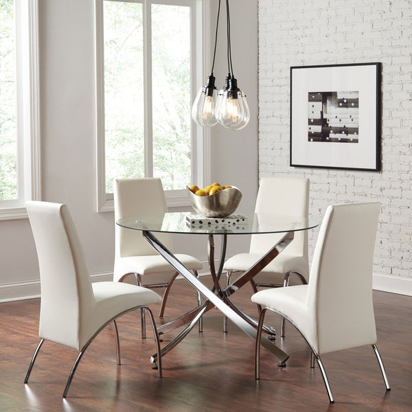 Beckham 5 Pc Dining Sets - My Sweet Home Furniture (Queens, NY)