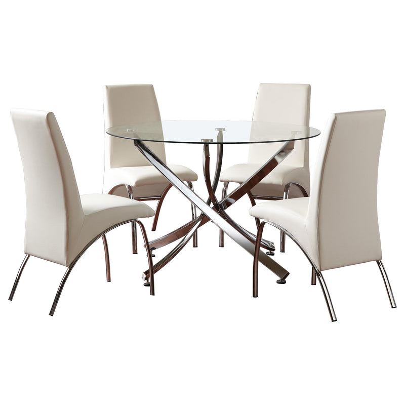 Beckham 5 Pc Dining Sets - My Sweet Home Furniture (Queens, NY)