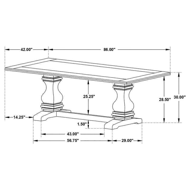 Parkins Dining Sets - My Sweet Home Furniture (Queens, NY)