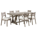 Cornelia 7 Pc Dining Set - My Sweet Home Furniture (Queens, NY)