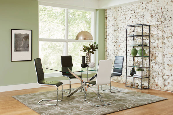 Carmelo 5 Pc Dining Sets - My Sweet Home Furniture (Queens, NY)