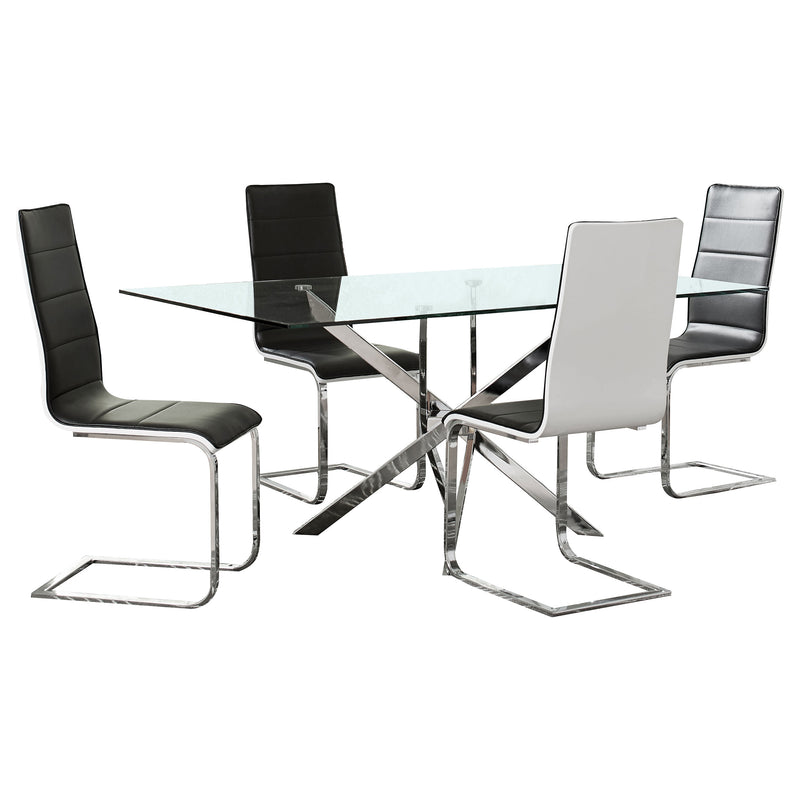 Carmelo 5 Pc Dining Sets - My Sweet Home Furniture (Queens, NY)
