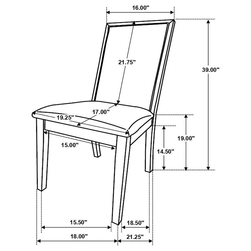 Kelly Dining Sets - My Sweet Home Furniture (Queens, NY)