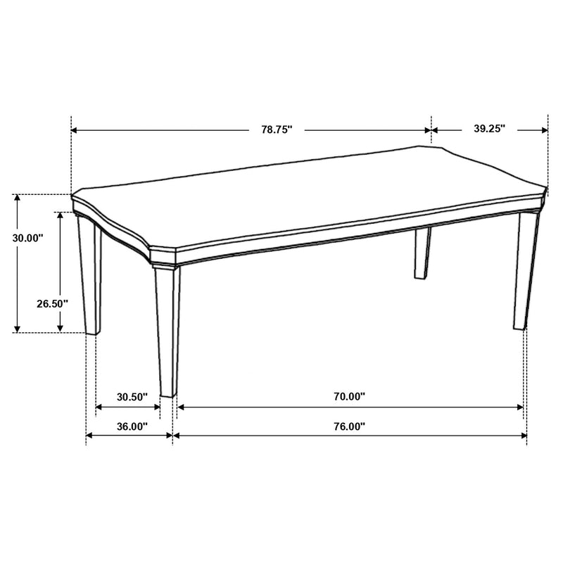 Ronnie Dining Sets - My Sweet Home Furniture (Queens, NY)