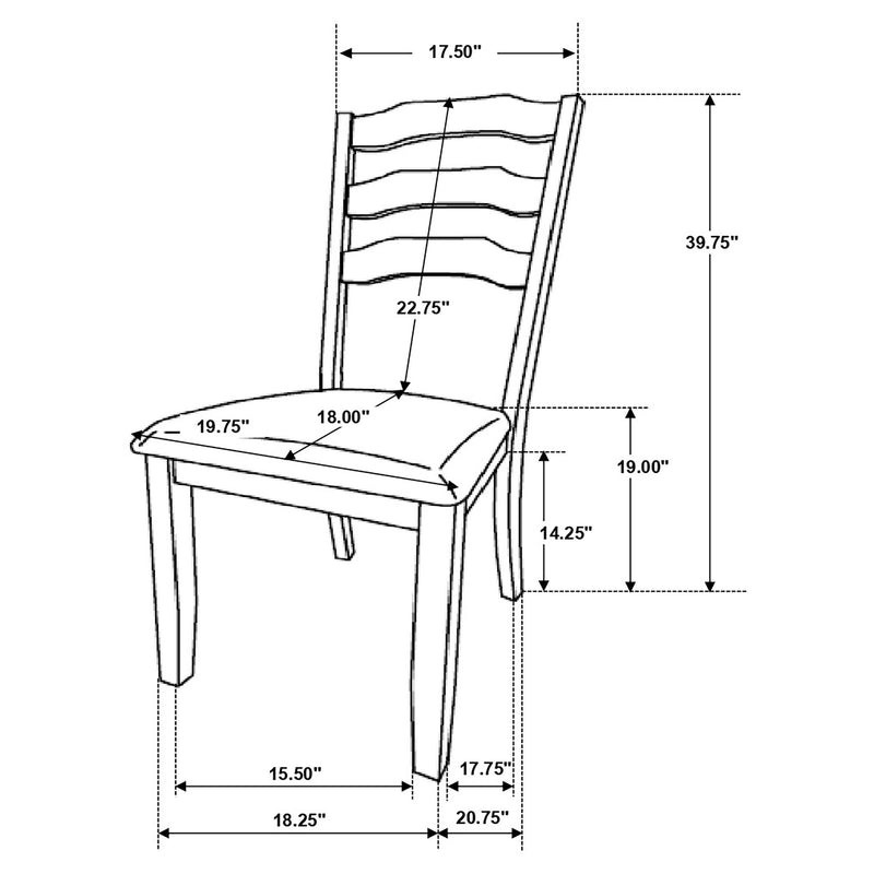 Ronnie Dining Sets - My Sweet Home Furniture (Queens, NY)