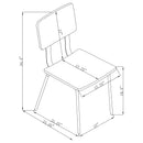 Calla Side Chair - My Sweet Home Furniture (Queens, NY)