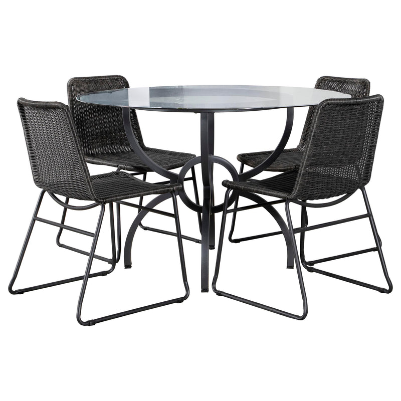 Aviano 5 Pc Dining Set - My Sweet Home Furniture (Queens, NY)