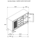 Matisse Sideboard - My Sweet Home Furniture (Queens, NY)