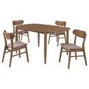 Dortch 5 Pc Dining Set - My Sweet Home Furniture (Queens, NY)