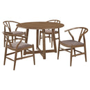 Dinah 5 Pc Dining Set - My Sweet Home Furniture (Queens, NY)