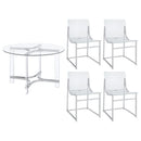 Keeling 5 Pc Dining Set - My Sweet Home Furniture (Queens, NY)