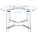 Keeling 5 Pc Dining Set - My Sweet Home Furniture (Queens, NY)