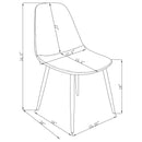 Dennison Side Chair - My Sweet Home Furniture (Queens, NY)