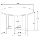 Crestmore Dining Table - My Sweet Home Furniture (Queens, NY)