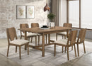 Crestmore 7 Pc Dining Set - My Sweet Home Furniture (Queens, NY)