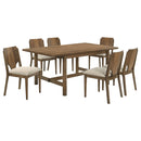 Crestmore 7 Pc Dining Set - My Sweet Home Furniture (Queens, NY)