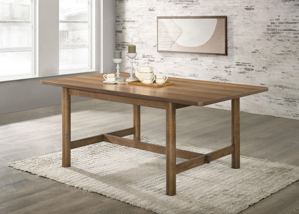 Crestmore 71-inch Rectangular Wood Dining Table Walnut - My Sweet Home Furniture (Queens, NY)