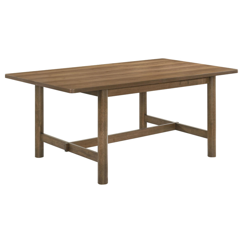 Crestmore 71-inch Rectangular Wood Dining Table Walnut - My Sweet Home Furniture (Queens, NY)
