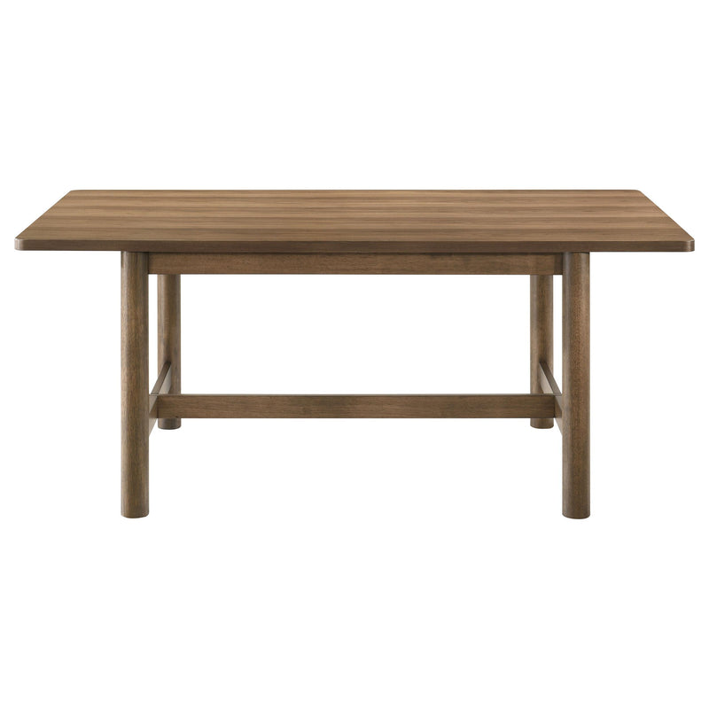 Crestmore 71-inch Rectangular Wood Dining Table Walnut - My Sweet Home Furniture (Queens, NY)