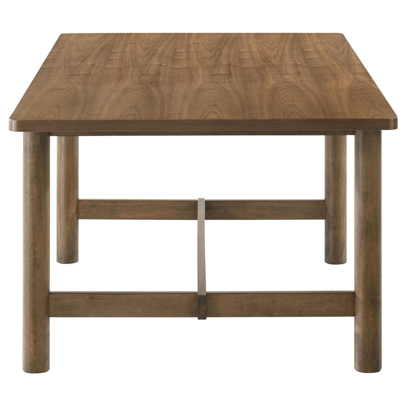 Crestmore 71-inch Rectangular Wood Dining Table Walnut - My Sweet Home Furniture (Queens, NY)