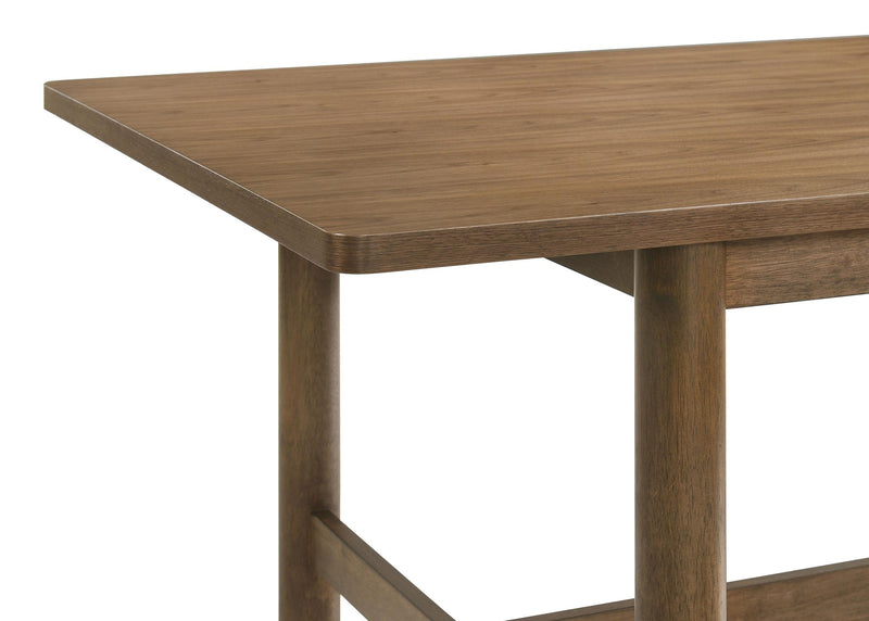 Crestmore 71-inch Rectangular Wood Dining Table Walnut - My Sweet Home Furniture (Queens, NY)
