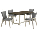 Biloxi 5 Pc Dining Set - My Sweet Home Furniture (Queens, NY)