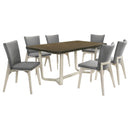 Biloxi 7 Pc Dining Set - My Sweet Home Furniture (Queens, NY)