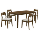 Almonte 5 Pc Dining Set - My Sweet Home Furniture (Queens, NY)