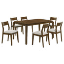 Almonte 7 Pc Dining Set - My Sweet Home Furniture (Queens, NY)