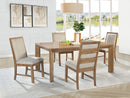Bruner 5 Pc Dining Set - My Sweet Home Furniture (Queens, NY)