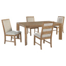 Bruner 5 Pc Dining Set - My Sweet Home Furniture (Queens, NY)