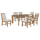 Bruner 7 Pc Dining Set - My Sweet Home Furniture (Queens, NY)