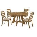 Danvers 5 Pc Dining Set - My Sweet Home Furniture (Queens, NY)