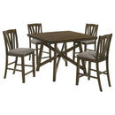 Canfield 5 Pc Counter Height Dining Set - My Sweet Home Furniture (Queens, NY)