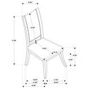 Judd 7 Pc Dining Set - My Sweet Home Furniture (Queens, NY)