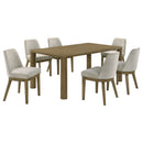 Castlewood 7 Pc Dining Set - My Sweet Home Furniture (Queens, NY)