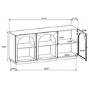 Castlewood Sideboard - My Sweet Home Furniture (Queens, NY)