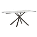 Carvell Dining Table - My Sweet Home Furniture (Queens, NY)